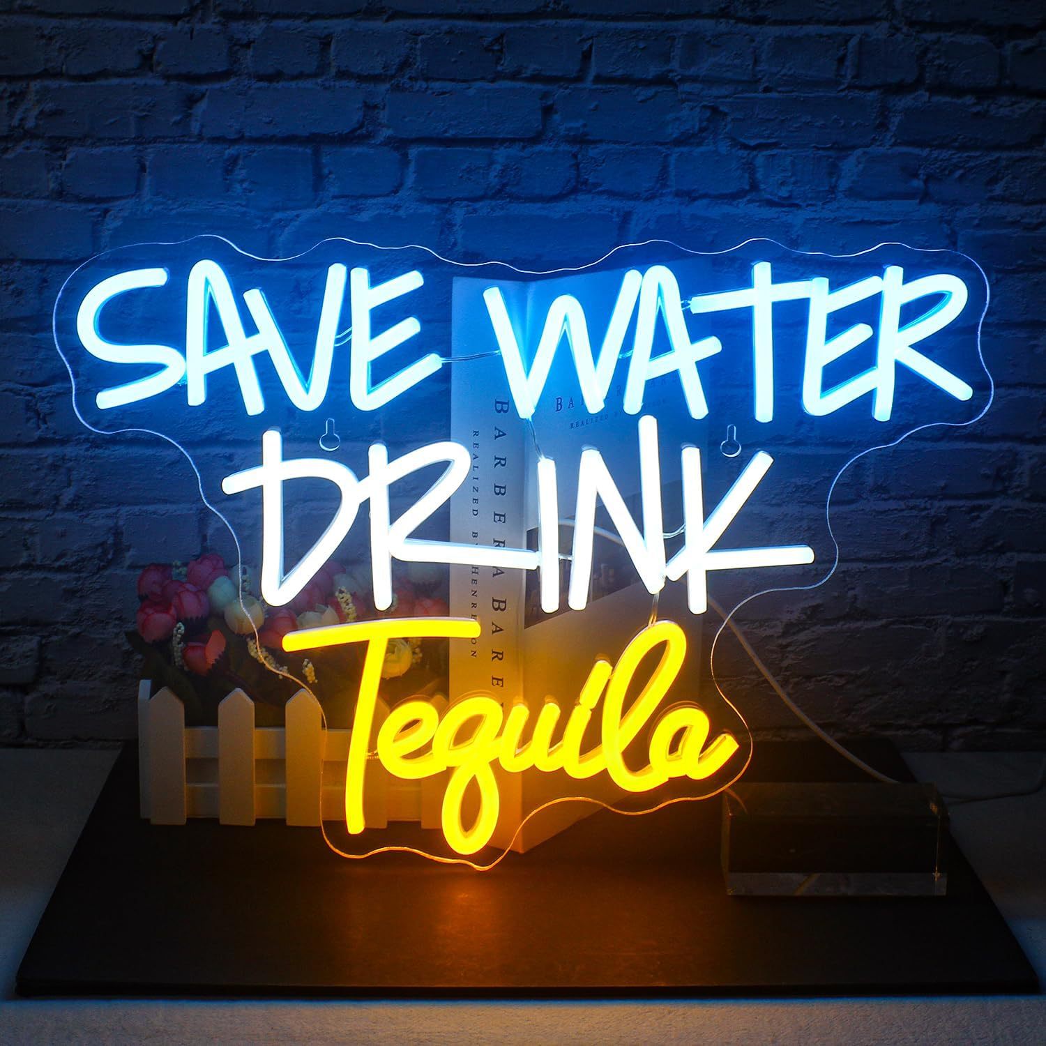 SAVE WATER DRINK Tequila42x30cm