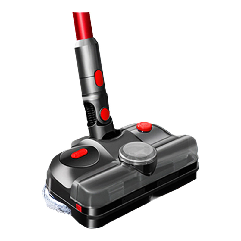 Tecnología flash V18 accesorios de eliminación de ácaros tubo telescópico celda de filtro cepillo rodante cepillo eléctrico un lote de limpiador de polvo