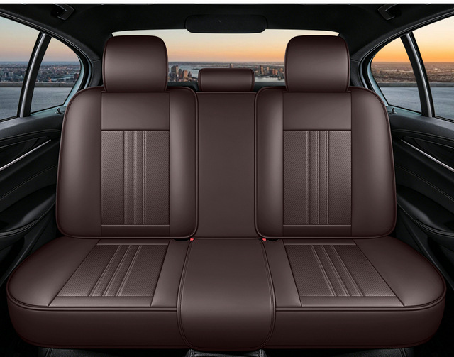 Tuyue Xinyou/Langyi car seat covers, universal for all seasons, full coverage seat cushion, leather, breathable, perforated seat cover