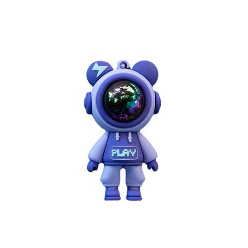 [Cross-border car products] Car air outlet aromatherapy tablets car perfume air conditioning outlet car interior decoration cartoon lightning bear