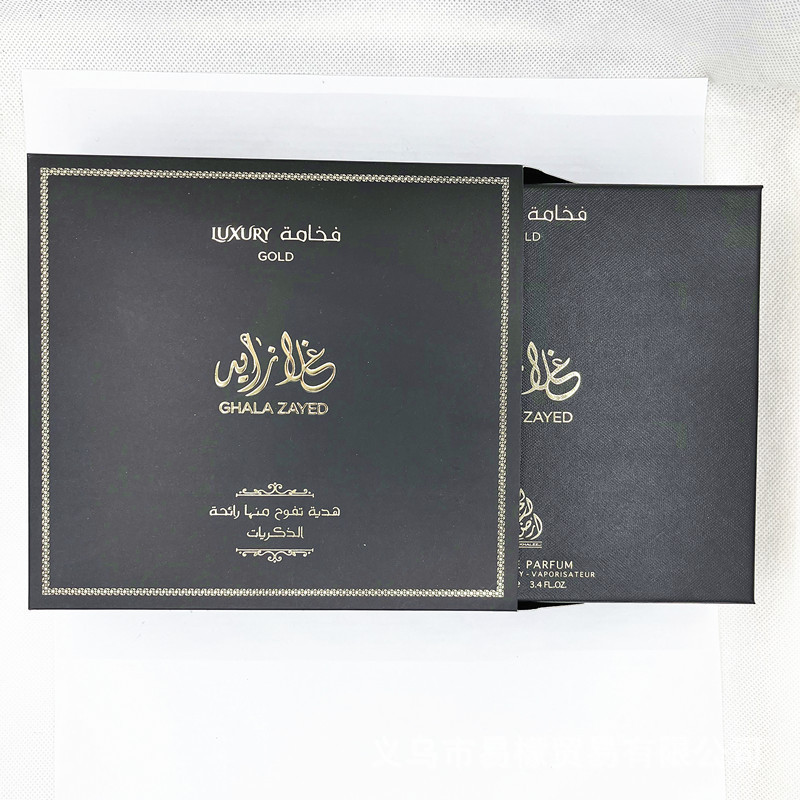 2023 Nuovo profumo caldo GHALA ZAYED GOLD Misterioso Arabian Golden Eagle Fragranza duratura Profumo regalo di fascia alta per gli uomini_voghion.com