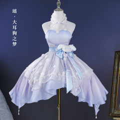 ヤオビッグイヤードッグドリーム COS 服 王者荣耀連動 サンリオ コスプレ服 二次元ゲーム C服