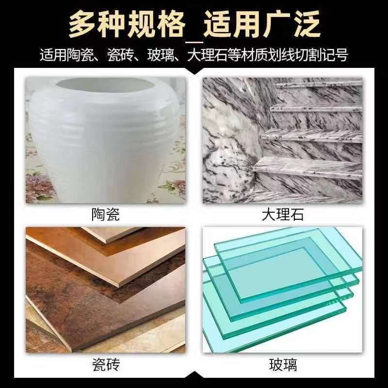 (2개) 세라믹 타일 카바이드 스크립 포인팅 스트로크 바늘 텅스텐 스틸 커팅 펜 피터 스크립 펜 마커 스크립 아티팩트