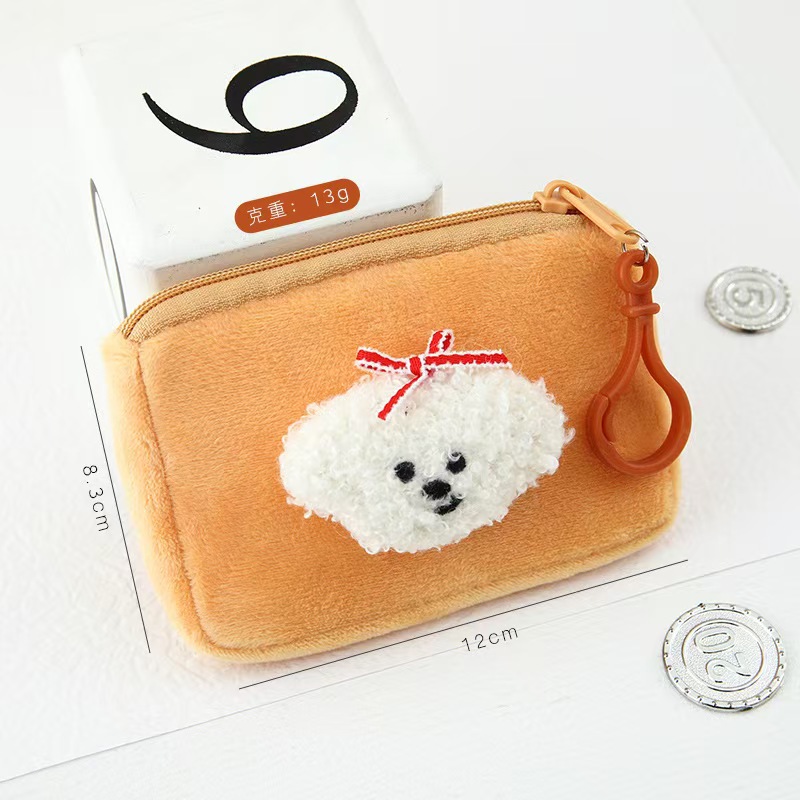 White Puppy-Square Bag