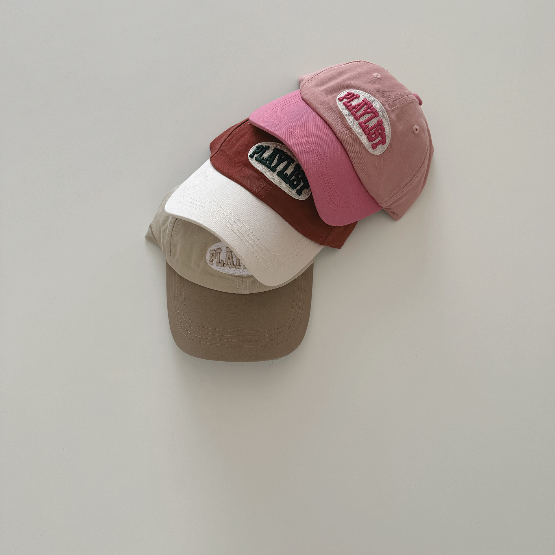 Basebollkeps för barn unisex bomull sommar solkeps_voghion.com