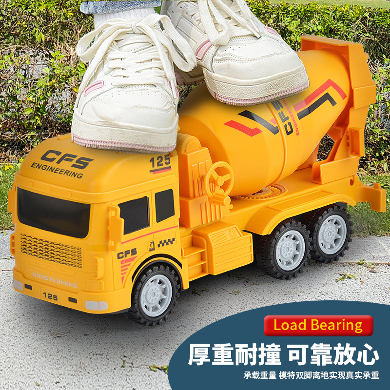 Venta directa de fábrica, juguetes, juegos de vehículos de ingeniería para niños, caja de regalo grande