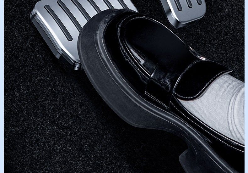 Suitable for Tesla Brake Accelerator Pedal Model Y/3 New Version Alloy Pedal Car Interior Modification Accessories