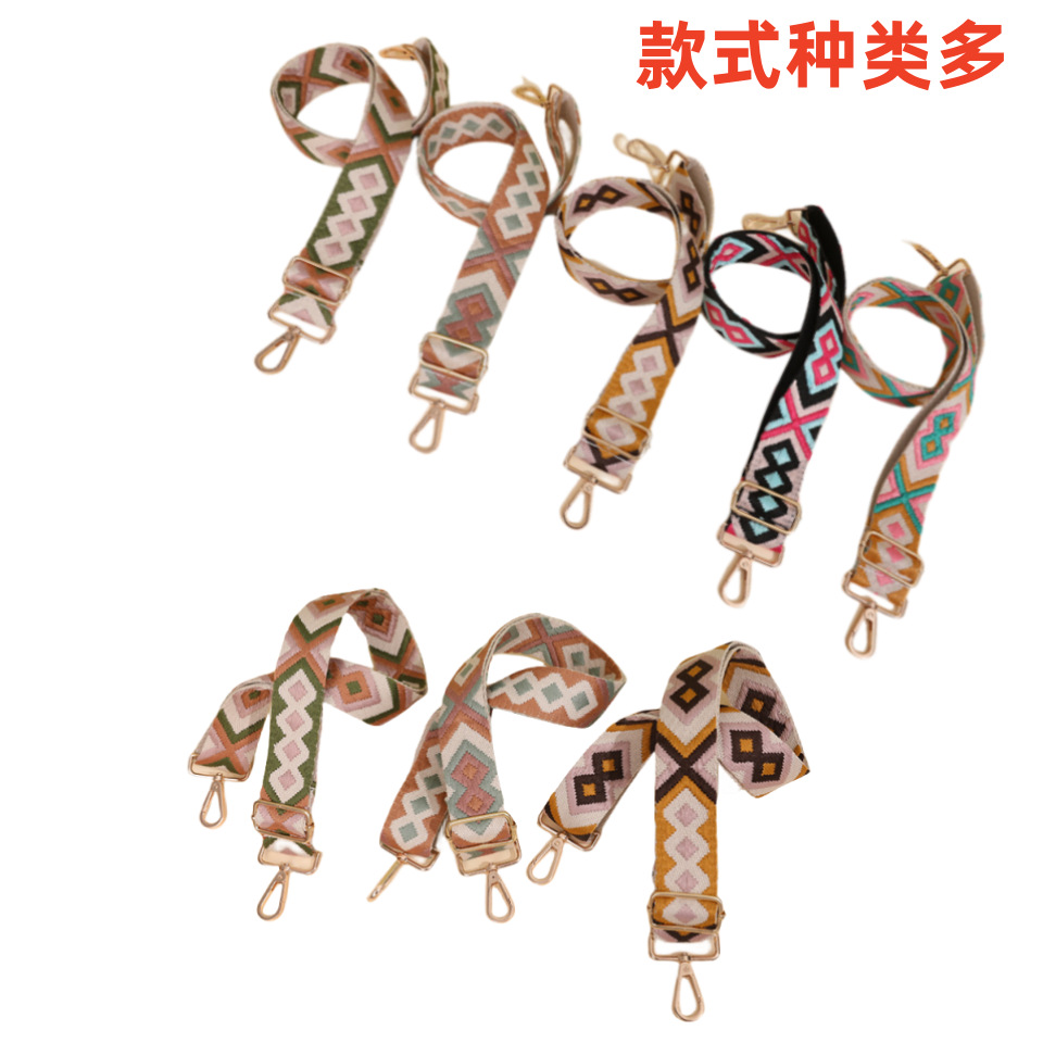 Correa de bolso, correa de hombro ancha diagonal, correa de bolso de mujer, correa de hombro ajustable alargada y ensanchada, accesorios de cinturón de repuesto de compra única