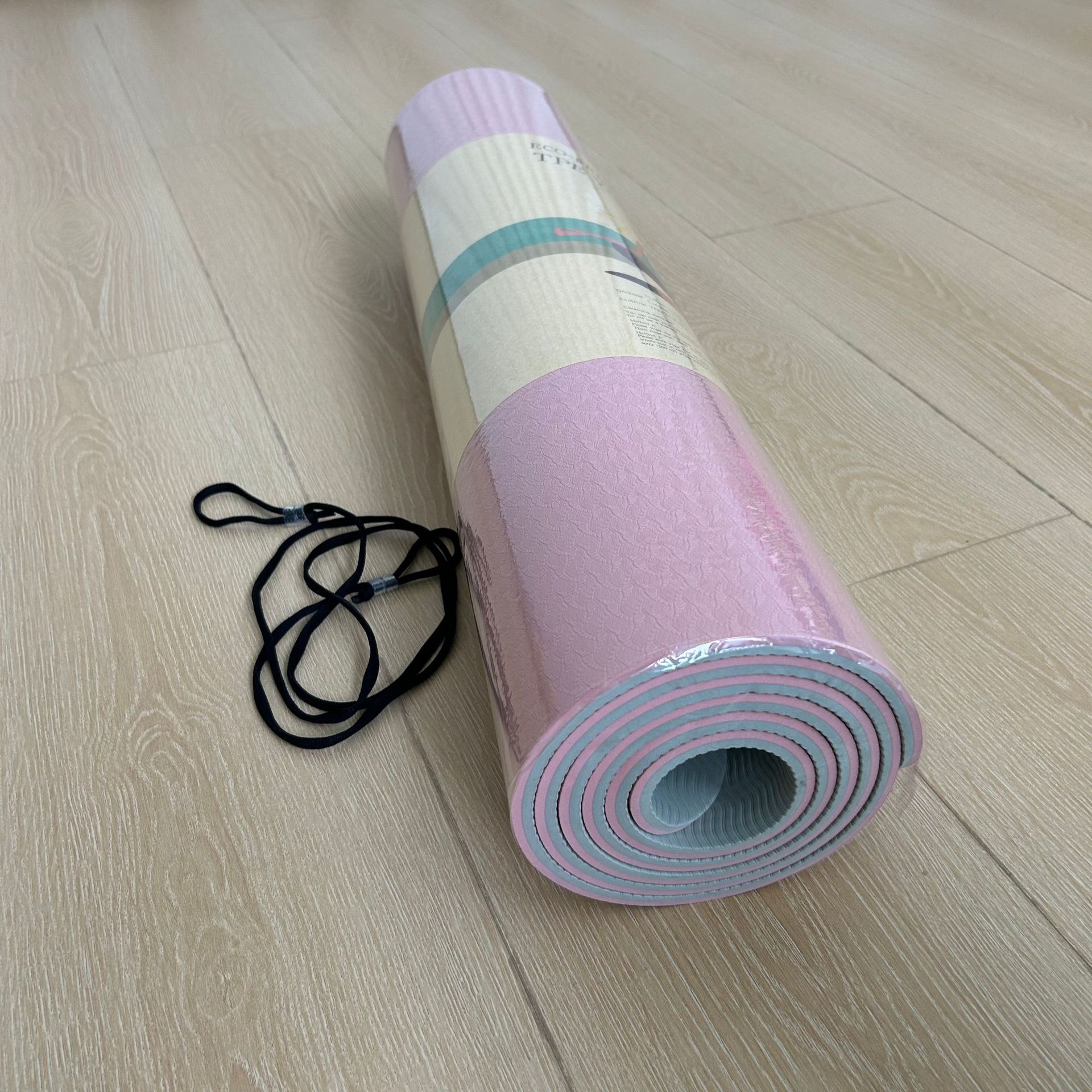 Tapete de Yoga y Salto de Cuerda 6mm de EVA para Fitness y Ejercicio