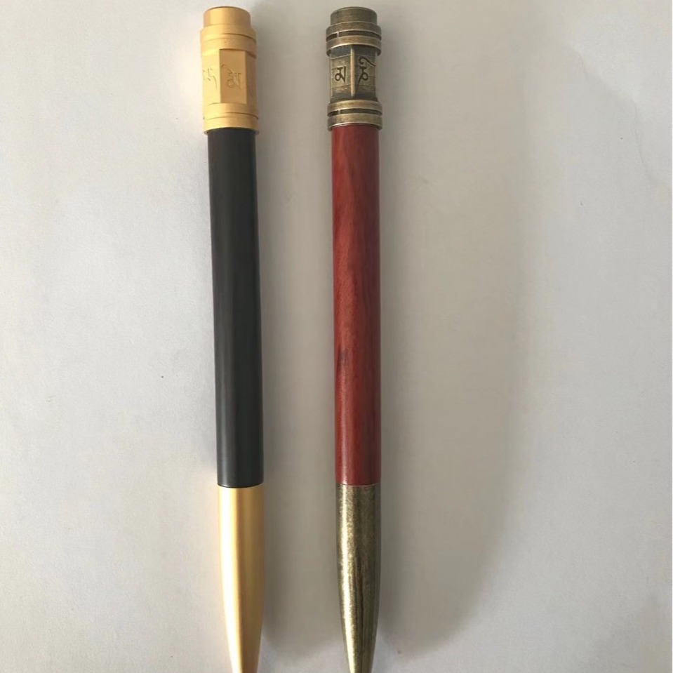 Shenzhen Prayer Pen Factory Runner Pen Supports Logo Printing, Exquisite Refined Creative Multi-Functional and Exquisite