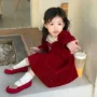 女童外贸新款加厚公主裙