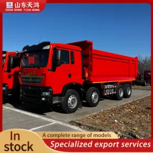 China Heavy Duty Truck Group Howo Tx Damperli Yük Maşını İxracı, Traktorlar