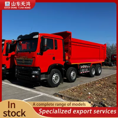 China Heavy Duty Truck Group Howo Tx Dump Truck for Export, Overseas Sales of Tractor Trucks, Trailers, Heavy-Duty Trucks (Ağır yük qoşquları)