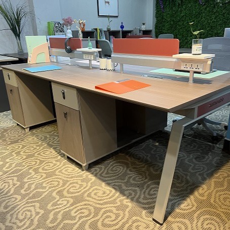 Two-Person, Four-Person, Six-Person Staff Desk, Simple and Stylish Combination Desk, Staff Desk, Office Desk, Office Chair, Furniture Factory Two-Person, Four-Person, Six-Person Staff Desk, Simple and Stylish Combination Desk, Staff Desk, Office Desk, Office Chair, Furniture Factory