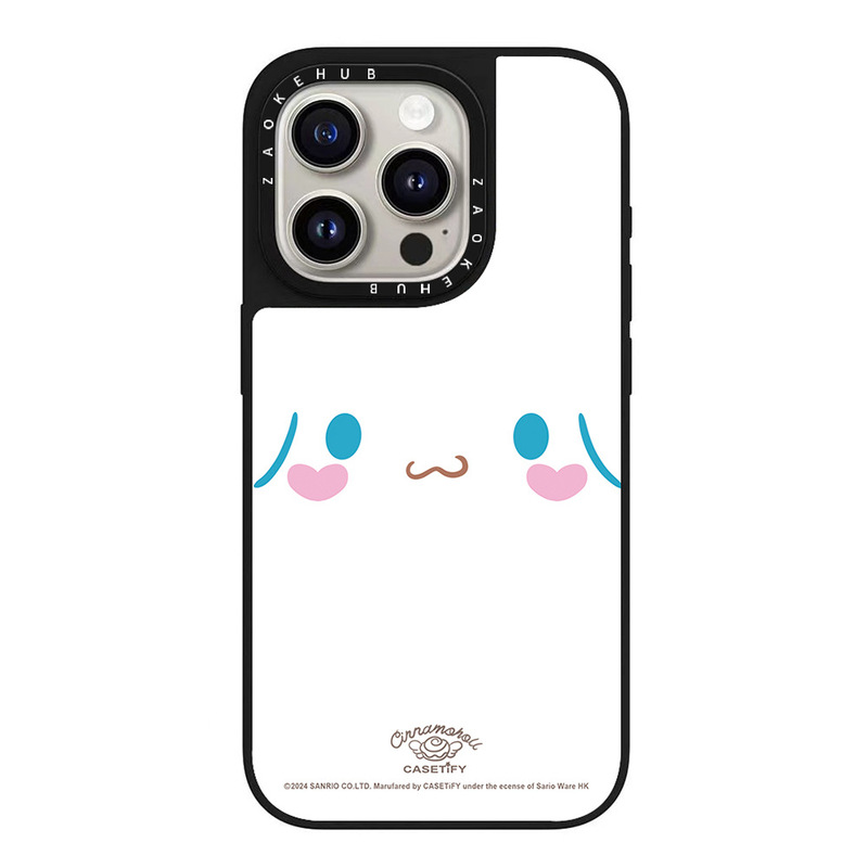 CASE サンリオ ビッグイヤードッグ シナモンドッグ 携帯電話ケース iPhone16ProMax Apple 15 携帯電話ケース 14 に適しています|undefined