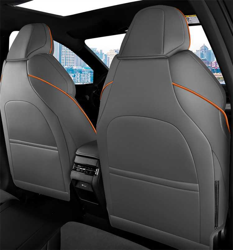 Suitable for the 2026 Geely Binyue L model, this is a full-coverage, all-season seat cover. It is also compatible with the 2025 Binyue L model