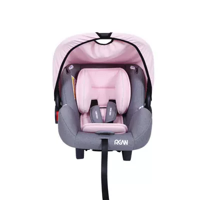 0~15 Months Baby Carrier Car child safety seat - girl-powder