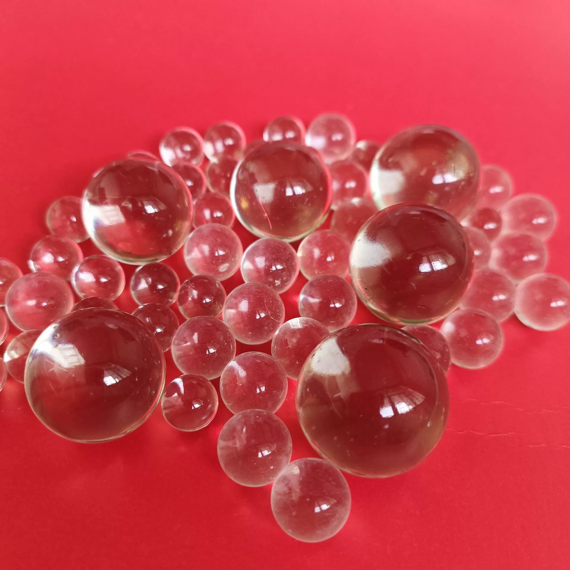 Прозрачные стеклянные шарики 14mm16mm22 mmm25mm30 mm сплошные прозрачные стеклянные шарики Экспериментальные стеклянные шарики