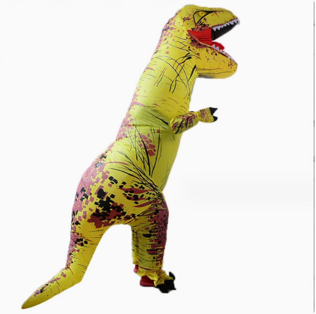 Disfraz Inflable de Caricatura para Halloween y Fiestas