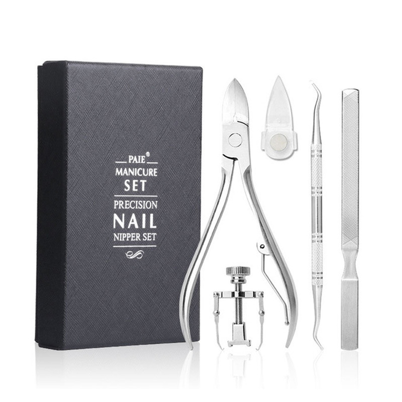 Alicates cortaúñas acero inoxidable para uñas encarnadas