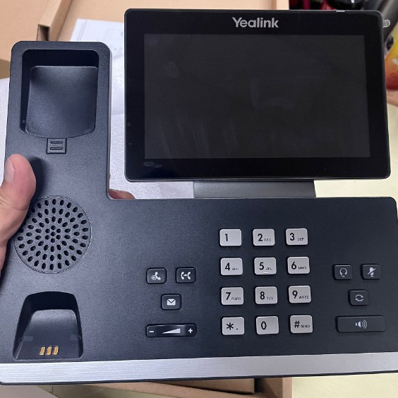 Yealink亿联IP电话机SIP-T58W  EXP50 EXP43 T58W with camer