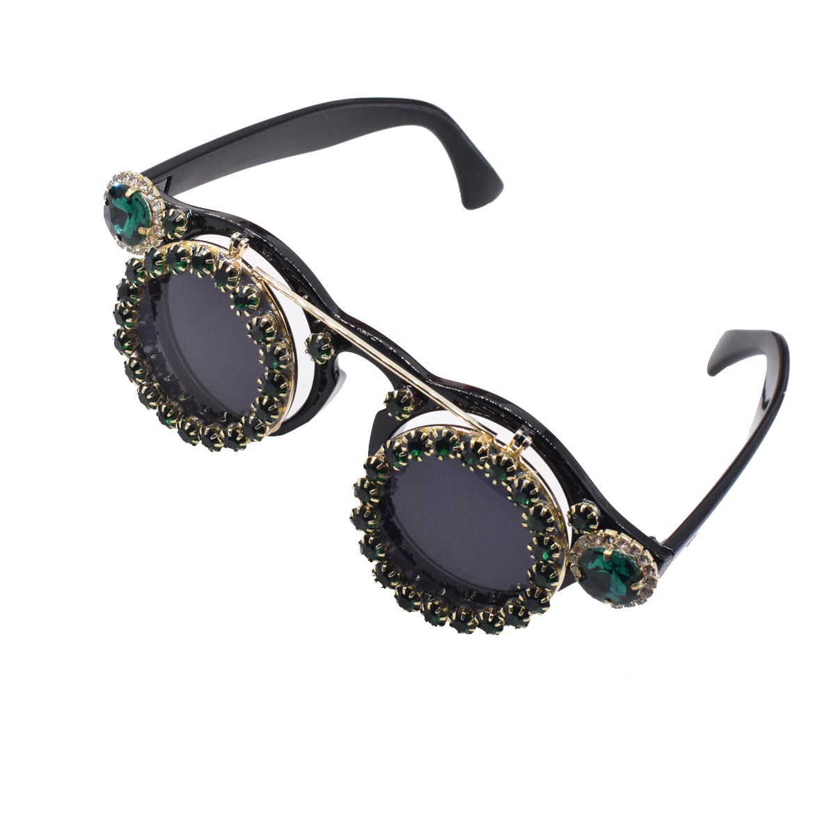 65g Weight UV400 Protection Lens Material Fashion Style Black Color Fashion UV400 Protection Women's Sunglasses 2