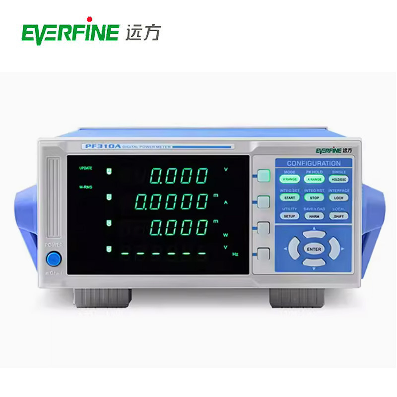 杭州远方PF310A PF310A-H高精度功率计分析仪智能电量谐波测试仪