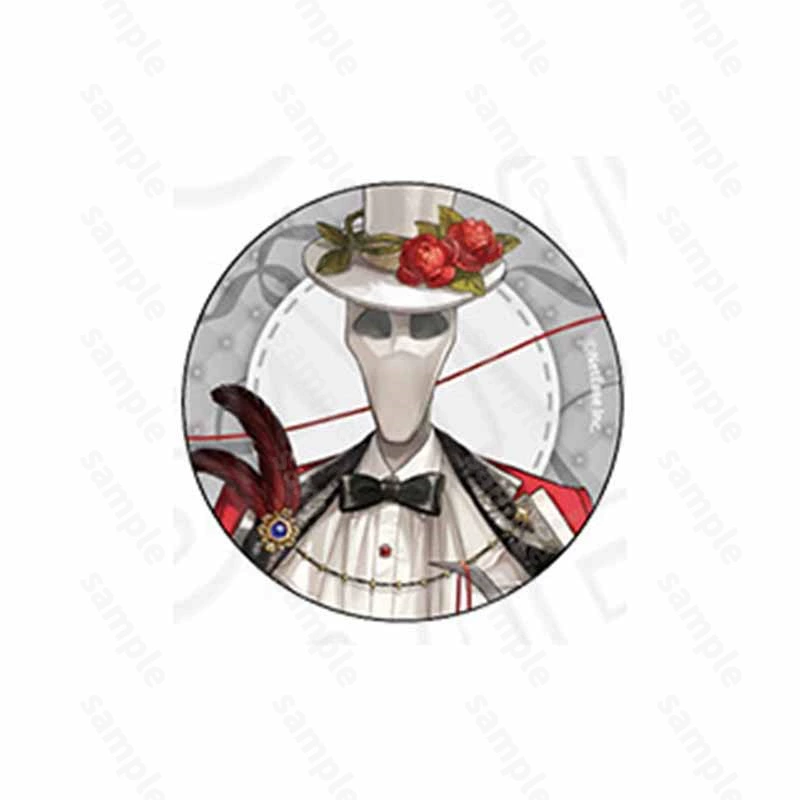 Акриловая подставка с персонажем (Identity V) The Ribbon of Destiny, дизайн Red Line, стандартный размер