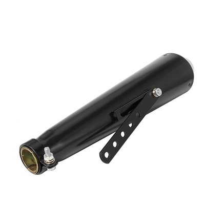 Prince with Net Retro – Motorcycle exhaust pipe