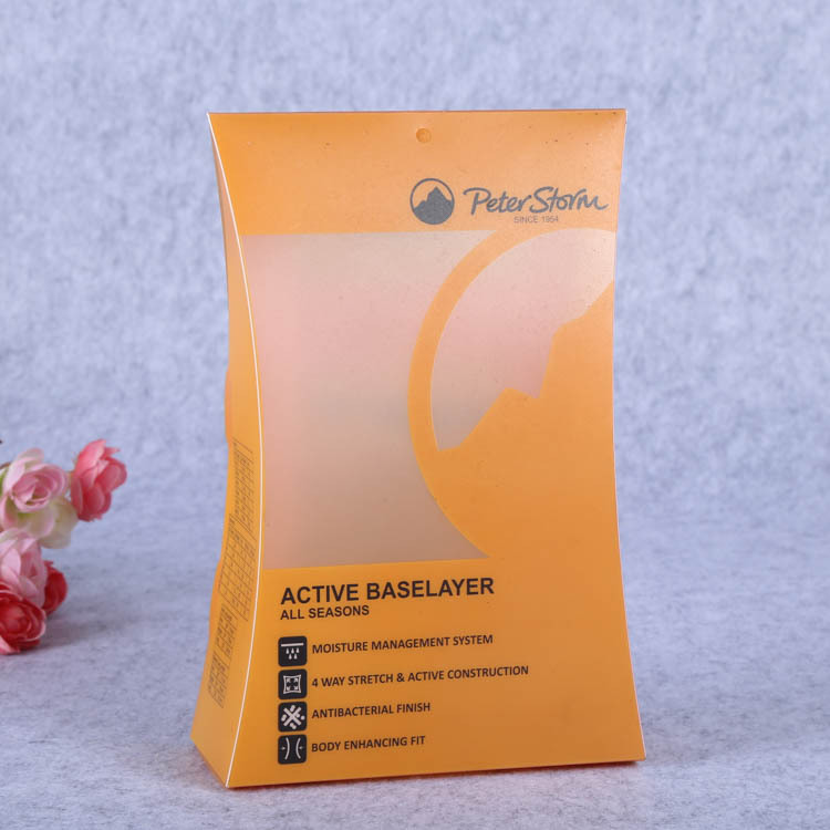 PVC收纳包装盒定 做PP半透明磨砂塑料包装盒时尚PET塑料折盒胶盒