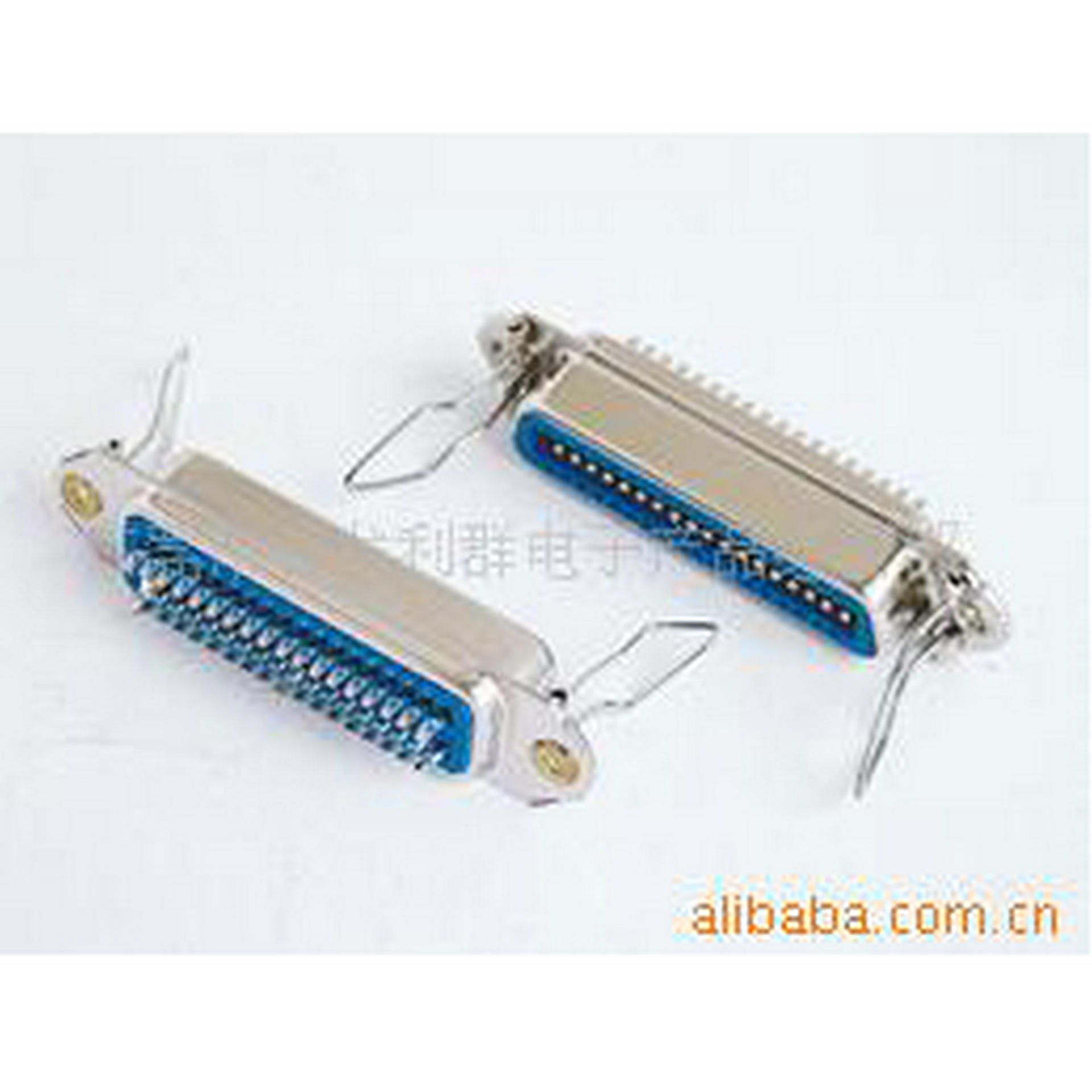 供应 GPIB连接器 24PIN-50PIN 公母座帶卡簧 全店混批