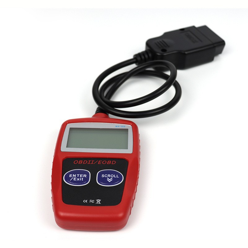 Car diagnostic tool OBD2 code reader multifunctional fault code clearing scanner for vehicle cross-border use