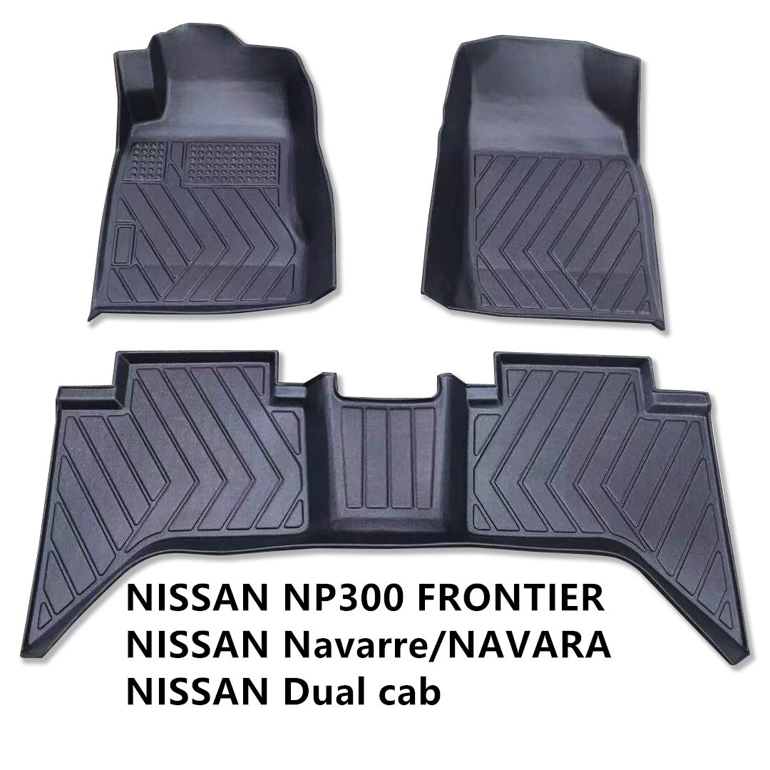 Для NISSAN NP300 FRONTIER/ST-X двойная кабина/Navara автомобильный коврик