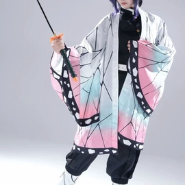 动漫服;男式cosplay表演服