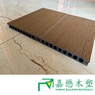 Seamless Dense Multifunctional Co-Extruded Wood-Plastic Landscape Garden Boardwalk Second-Generation Co-Extruded Wood-Plastic High Wear-Resistant, Weather-Resistant and Anti-Corrosion