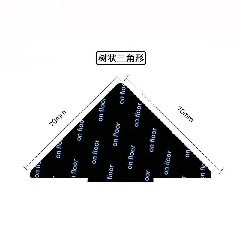 나무 모양의 삼각형 [70*70] 벌거벗은