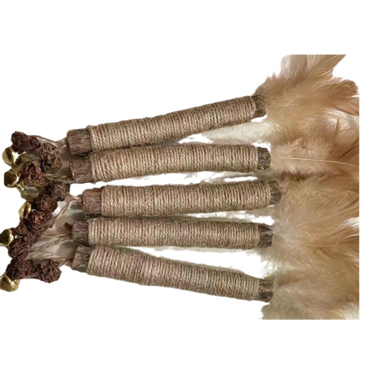 Rafia sinensis hiel fruta Polygonum multiflorum palo de molienda auto-Hola alivio congestión molar Limpieza de dientes divertido gato palo transfronterizo gato juguete al por mayor