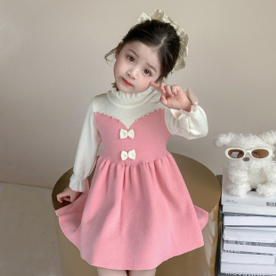 ŮСͯ�p�����Yë��ȹŮ���������ɐ۰׷�ɫ��ȹ�[����ȹ�ﶬ��ȹ