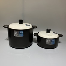 厨夫人5.5L温显砂锅煲汤家用陶瓷中式炖锅明火专用汤锅大号可定时