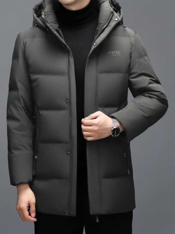 Winter men's keep warm casual down jacket