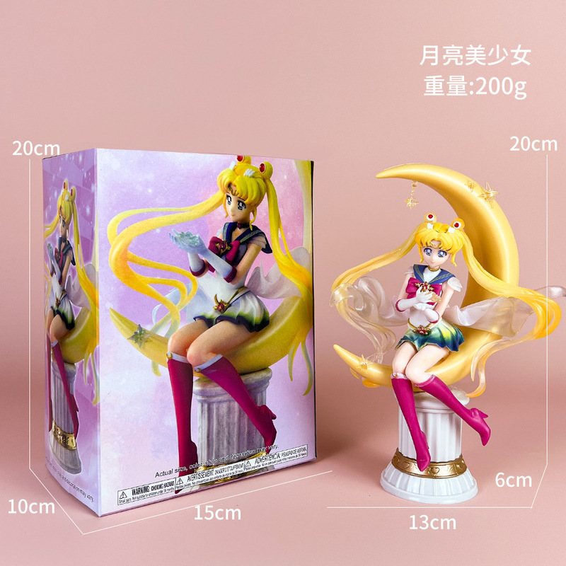 初音未来手办动漫水冰月美少女蕾姆花嫁穹妹二次元公仔模型摆件批|undefined
