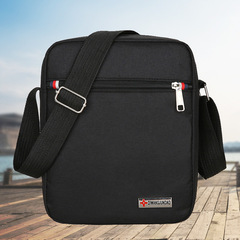 2023 New Korean Style Nylon Men's Business Casual Shoulder Bag Manufacturer Wholesale Outdoor Lightweight Sports Crossbody Bag