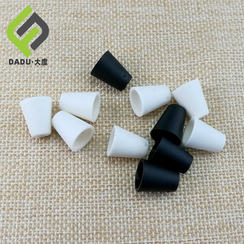 纽扣批发 白色衣帽塑料喇叭扣 服装吊钟绳扣 ABS塑料扣子批发|ms