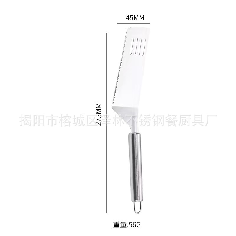 Comercio exterior de acero inoxidable herramientas de cocina cuchillo de pizza raspador de alambre prensador de ajo cortador de patatas cuchillo de piel herramientas de horneado