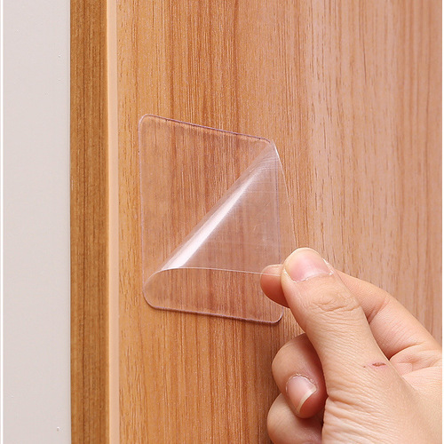 Traceless double-sided sticker, transparent double-sided tape, non-slip patch, self-adhesive on the wall, no need to punch holes