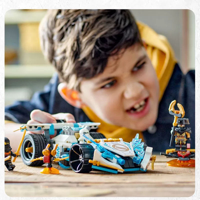 Совместимо с LEGO Ninjago 71791 набор драконьей силы Фантомный гонщик новые образовательные конструкторы для мальчиков и девочек