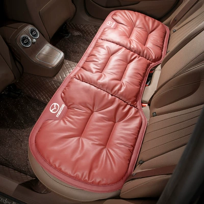 Seat cushion, seat cover – Cushion - mazda-volcano-red-rear-row-leaflet