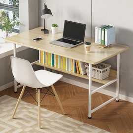 电脑桌台式家用学生学习桌子女生卧室简易小型书桌简约现公桌