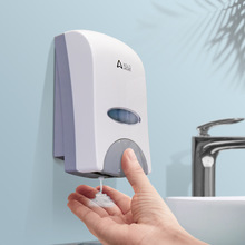 奥力奇酒店卫生间酒精喷雾皂液器泡沫洗手机厕所挂壁式手部给皂机