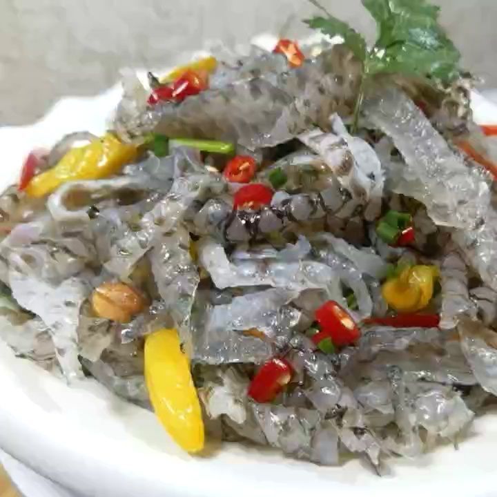 ピクルスの魚皮、すぐに食べられるおつまみ、大袋の冷菜、業務用Haidilaoと同じスタイルのティラピア料理|undefined